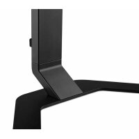 Manhattan 462044, 81,3 cm (32"), 177,8 cm (70"), 200 x 200 mm, 400 x 400 mm, -10 - 3°, Schwarz