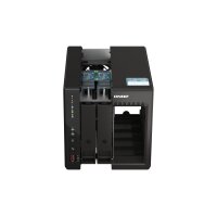 QNAP TS-253E, NAS, Tower, Intel® Celeron®, J6412, 4 TB, Schwarz