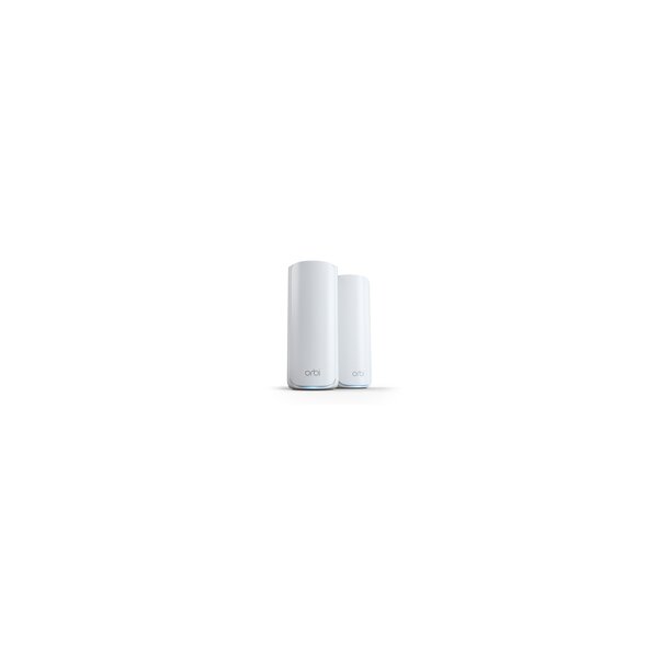 Netgear Orbi 7 TB WiFi 7 2PK BNDL RBE772 - Router - WLAN