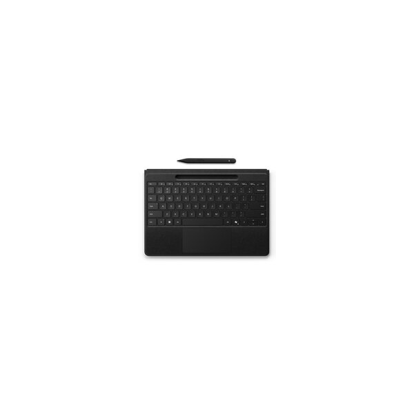Microsoft Pro KB Flex+ Pen Azerty BE Black - Touchpen - AZERTY