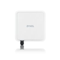 ZyXEL Nebula FWA710, Wi-Fi 4 (802.11n), Dual-Band (2,4 GHz/5 GHz), Ethernet/LAN, 5G, Weiß, Desktop-/Pol-Router