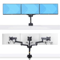 StarTech.com Triple Monitor Desk Mount 27in Screens