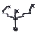 StarTech.com Triple Monitor Desk Mount 27in Screens