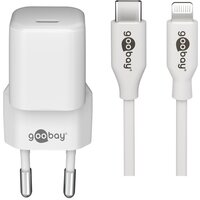 Goobay Apple Lightning USB-C PD-Ladeset - PC-/Server...