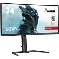 Iiyama 34" GCB3481WQSU-B1 21 9 2xHDMi+2DP+USB Cur - Flachbildschirm (TFT/LCD) - 86,4 cm