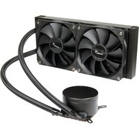 Inter-Tech Kühler Argus Iceman B-240 AIO Wasserkühlung - CPU-Kühler - AMD Sockel AM3 (Ph. II/Ath. II)