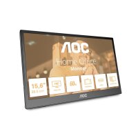 AOC T2 16T3EA, 39,6 cm (15.6"), 1920 x 1080 Pixel, Full HD, 4 ms, Schwarz
