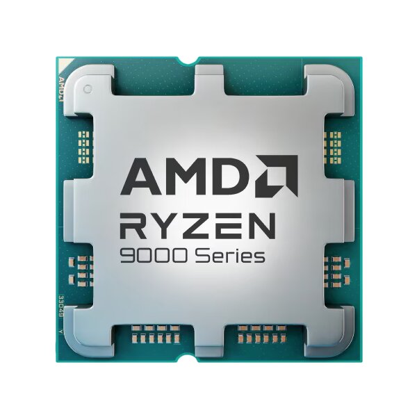 AMD Ryzen 7 9700X - - 8 Kerne - 16 Threads - Speicher - Socket AM5 - AMD R7 - 5,5 GHz