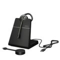Jabra Engage 55 SE MS Convertib Link400c - Headset - 16 KHz