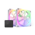 NZXT F140 RGB TWIN - Ventilator - 14 cm - 500 RPM - 1800 RPM - 32,5 dB - 24,85 cfm