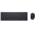 Dell Silent Keyboard and Mouse km555 Tastatur-und-Maus-Set - Tastatur - 4.020 dpi