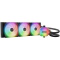 Be Quiet! Light Loop - Prozessor-Fluessigkeitskühlsystem - 360 mm - Gehäuse-Lüfter - AMD Sockel AM4 (Ryzen)