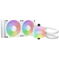 Be Quiet! LIGHT LOOP 240mm, All-in-One-Flüssigkeitskühler, 24 cm, Weiß