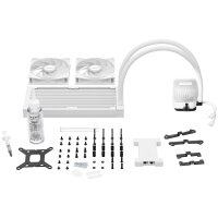 Be Quiet! LIGHT LOOP 240mm, All-in-One-Flüssigkeitskühler, 24 cm, Weiß