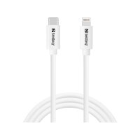 SANDBERG USB-C AC Charger 20W+Lightning 1M
