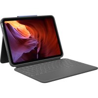 Logitech Rugged Folio - QWERTY - Nordisch - 1,8 cm - 1,2 mm - Apple - {loc-value}