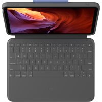 Logitech Rugged Folio - QWERTY - Nordisch - 1,8 cm - 1,2 mm - Apple - {loc-value}