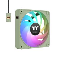Thermaltake CL-F196-PL12MG-A, Ventilator, 12 cm, 68 cfm, Grün