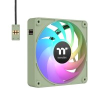Thermaltake CT140 EX ARGB Sync Matcha Green 3 Pack - Gehäuseluefter - Gehäuse-Lüfter - 1.800 rpm