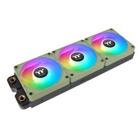 Thermaltake CT140 EX ARGB Sync Matcha Green 3 Pack - Gehäuseluefter - Gehäuse-Lüfter - 1.800 rpm
