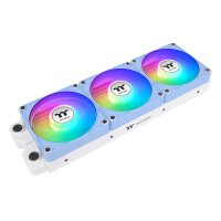 Thermaltake CT140 EX ARGB Sync Hydrangea Blue 3 Pack Gehäuseluefter - Gehäuse-Lüfter - 1.800 rpm