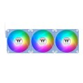 Thermaltake CT140 EX ARGB Sync Hydrangea Blue 3 Pack Gehäuseluefter - Gehäuse-Lüfter - 1.800 rpm