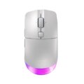 Xtrfy M50 White Wireless Mouse - Maus - 12.000 dpi