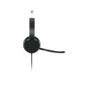 Lenovo 100 Mono - Kabelgebunden - Büro/Callcenter - 20 - 20000 Hz - 84,5 g - Kopfhörer - Schwarz