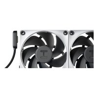 HYTE Thicc FP12 Triple Fan Pack+ Nexus Portal schwarz/grau 3er+ - Gehäuse-Lüfter - 47,3 dB