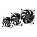 HYTE Thicc FP12 Triple Fan Pack+ Nexus Portal schwarz/grau 3er+ - Gehäuse-Lüfter - 47,3 dB