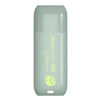 Team Group C175 ECO , 512 GB, USB Typ-A, 3.2 Gen 1 (3.1 Gen 1), Kappe, 9 g, Grün