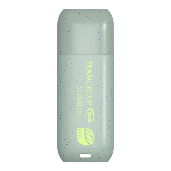 Team Group C175 ECO  - 512 GB - USB Typ-A - 3.2 Gen 1 (3.1 Gen 1) - Kappe - 9 g - Grün