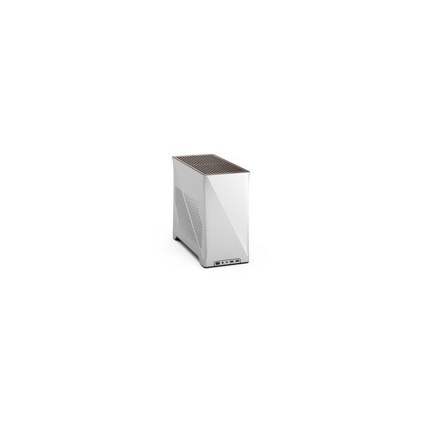 Fractal Design Era 2 SFF-Gehäuse Silver - Midi/Minitower - Mini-ITX