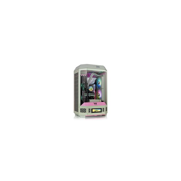 Thermaltake The Tower 300 Matcha Plum - Tower - ATX