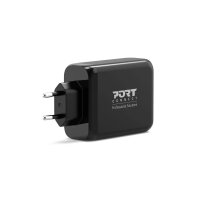 PORT Designs 900107-EU - Indoor - AC - 2 m - Schwarz