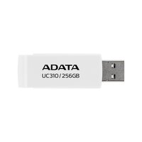 ADATA UC310, 256 GB, USB Typ-A, 3.2 Gen 1 (3.1 Gen 1), 100 MB/s, Drehring, Weiß