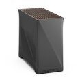 Fractal Design Era 2 Charcoal| PC-Gehäuse - Midi/Minitower - Mini-ITX