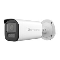 LevelOne IPCam FCS-5222 Dome Out H.265 IR 11W PoE - Netzwerkkamera