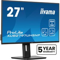 Iiyama ProLite XUB2797UHSNP-B1 27 - Flachbildschirm (TFT/LCD) - 68,6 cm