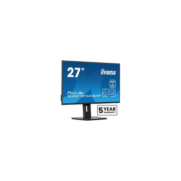 Iiyama ProLite XUB2797UHSNP-B1 27 - Flachbildschirm (TFT/LCD) - 68,6 cm