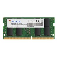 ADATA AD4S26668G19-SGN, 8 GB, DDR4, 2666 MHz, 260-pin SO-DIMM