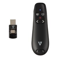 V7 Wireless Presenter Dual USB-C/A 2.4GHz R