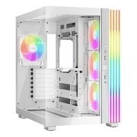 Be Quiet! Geh Light Base 600 LX White - Midi/Minitower - ATX
