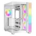 Be Quiet! Geh Light Base 600 LX White - Midi/Minitower - ATX