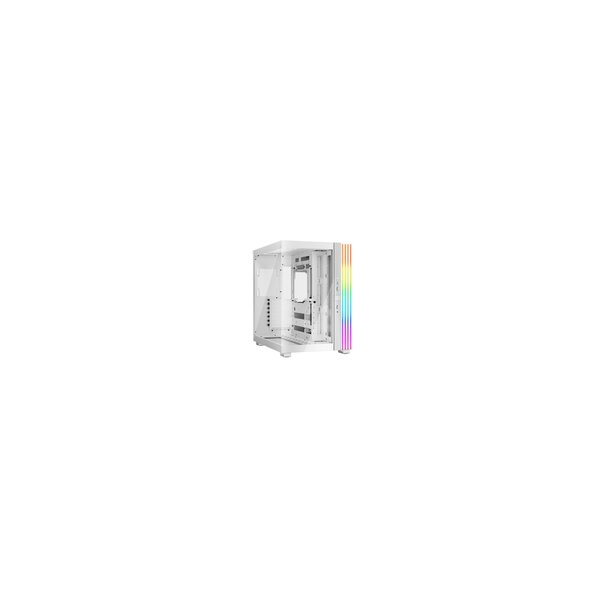 Be Quiet! Geh Light Base 600 DX White - Midi/Minitower - ATX