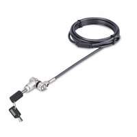 StarTech.com 3-in-1 Laptop Lock Compatible w/Noble Wedge/Nano/K-Slot