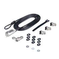 StarTech.com Laptop/Desktop & Peripheral Lock Kit 9.8ft 3m