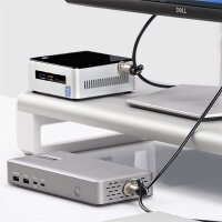 StarTech.com Laptop/Desktop & Peripheral Lock Kit 9.8ft 3m