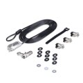 StarTech.com Laptop/Desktop & Peripheral Lock Kit 9.8ft 3m