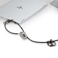 StarTech.com Laptop/Desktop & Peripheral Lock Kit 9.8ft 3m